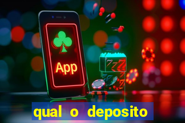 qual o deposito minimo na betano