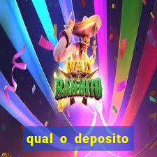 qual o deposito minimo na betano