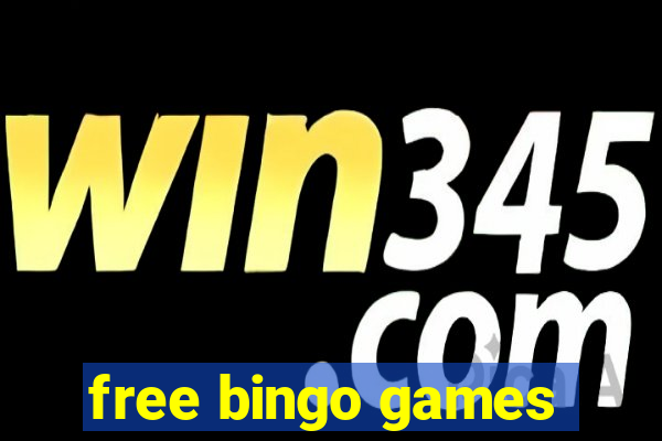 free bingo games