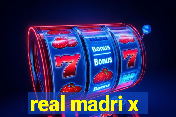 real madri x