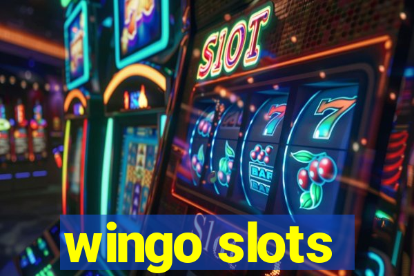 wingo slots