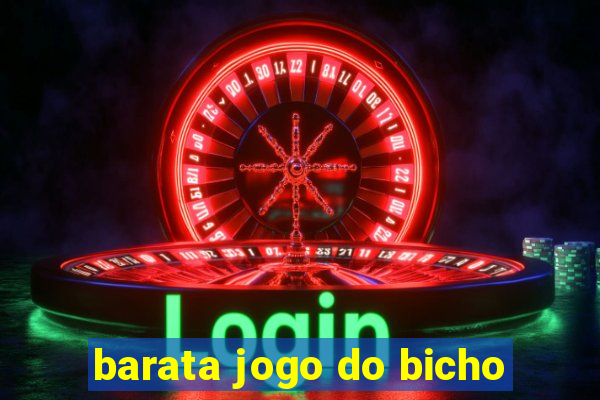 barata jogo do bicho