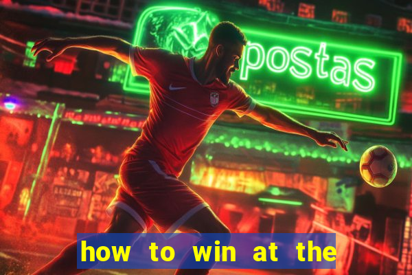 how to win at the casino slot machines