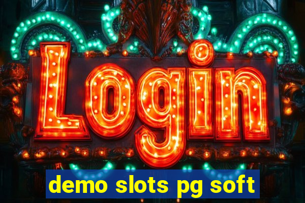 demo slots pg soft