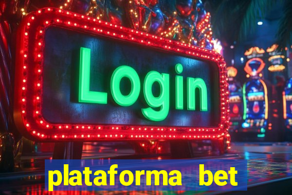 plataforma bet bonus de cadastro