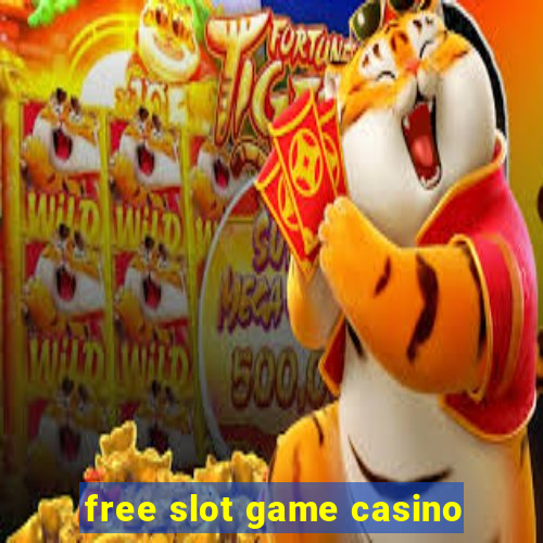 free slot game casino