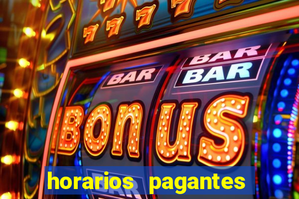 horarios pagantes fortune tiger hoje