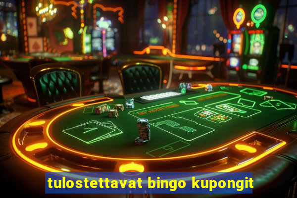 tulostettavat bingo kupongit