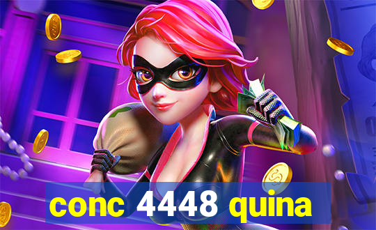 conc 4448 quina