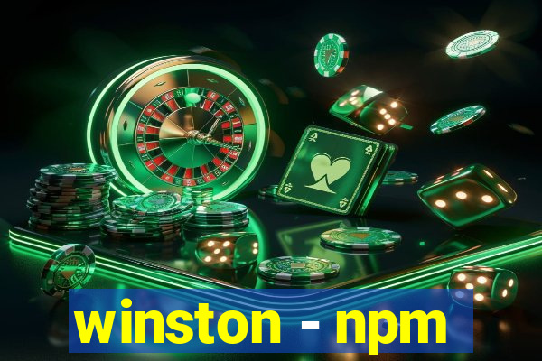 winston - npm