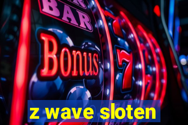 z wave sloten