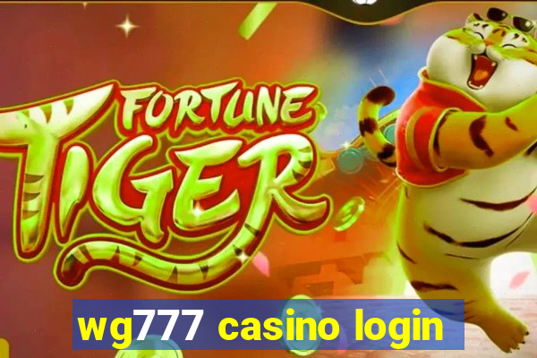 wg777 casino login