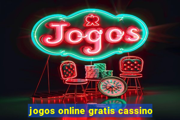 jogos online gratis cassino