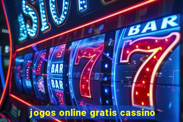 jogos online gratis cassino