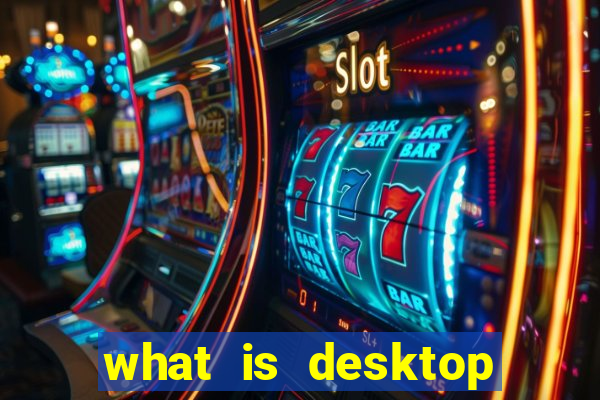 what is desktop window manager