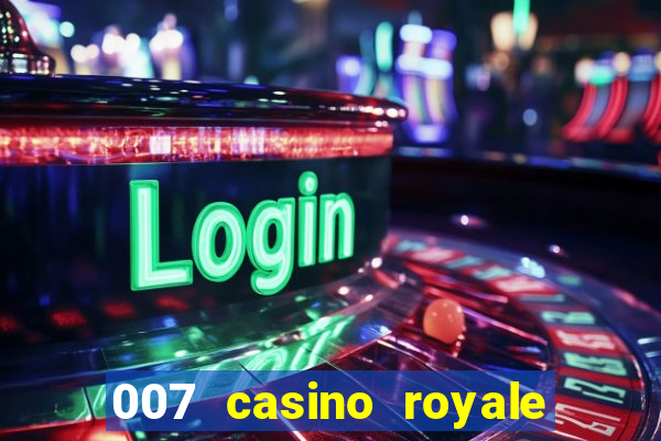 007 casino royale cena trem