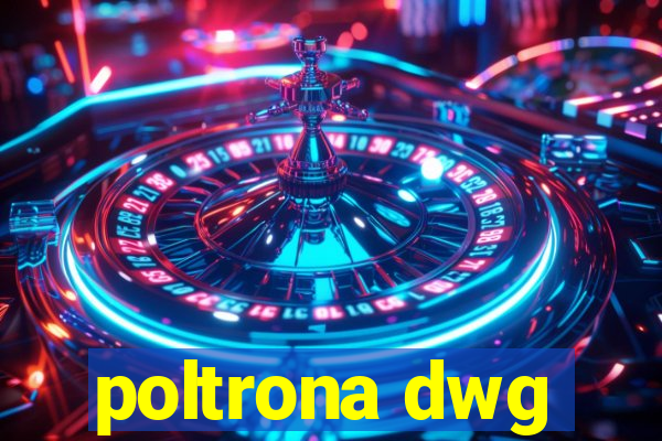 poltrona dwg