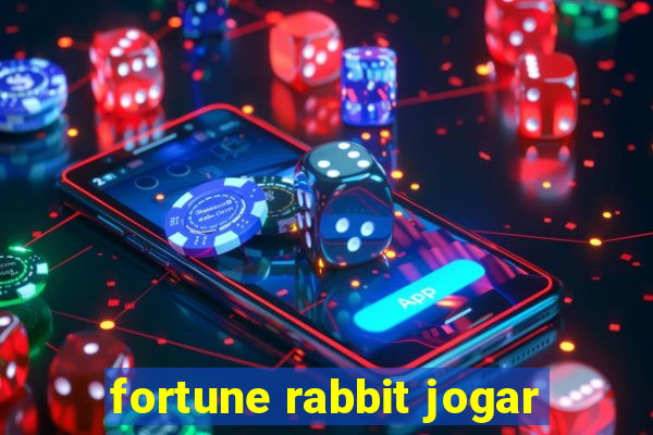 fortune rabbit jogar