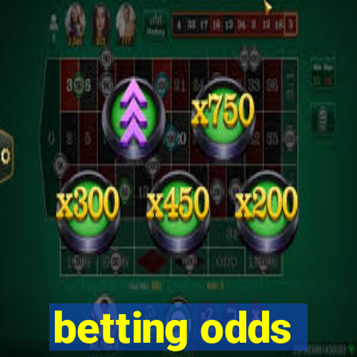 betting odds