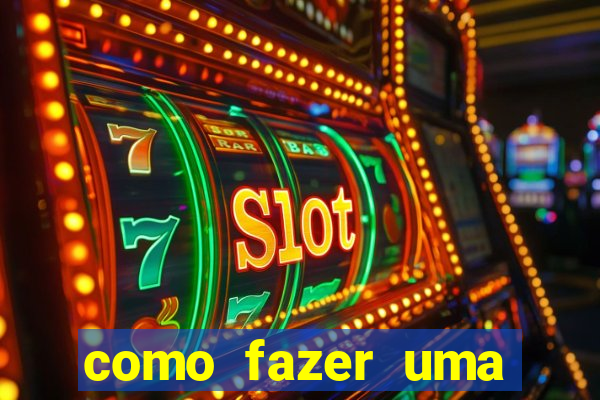 como fazer uma cartela de bingo