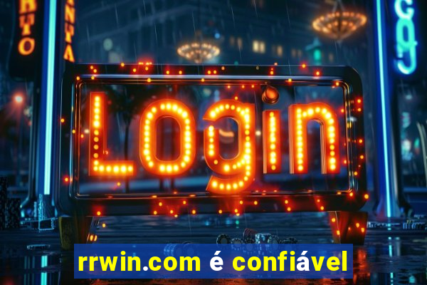 rrwin.com é confiável