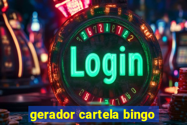 gerador cartela bingo