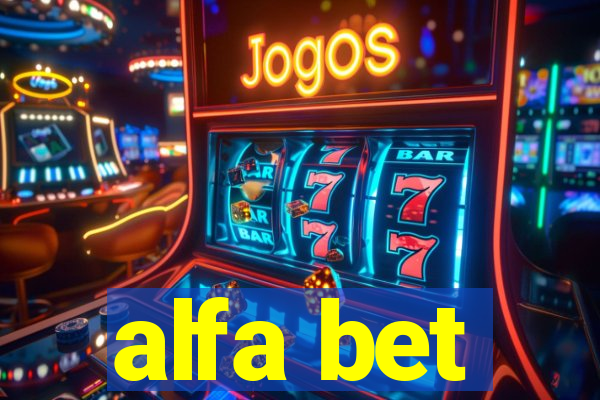 alfa bet