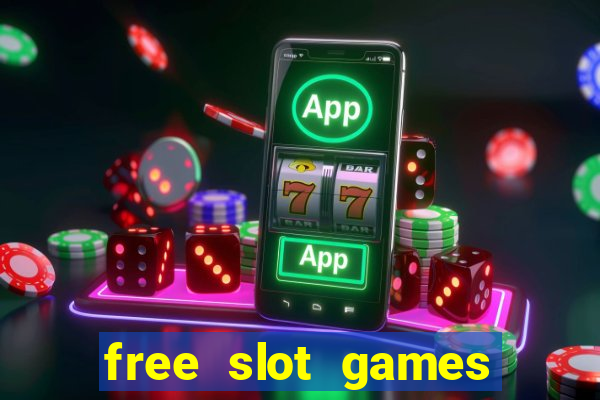 free slot games win real money