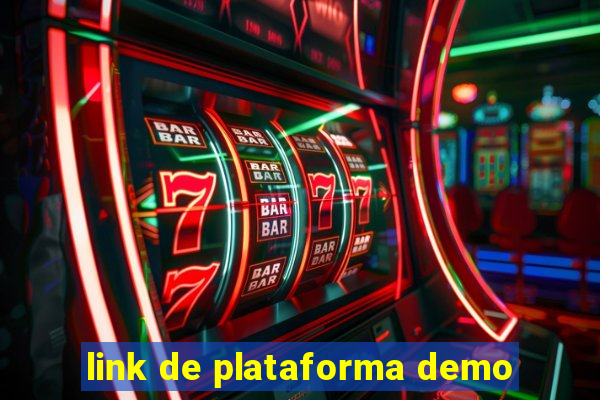 link de plataforma demo