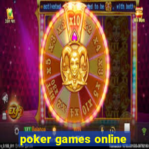 poker games online