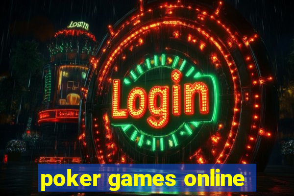 poker games online