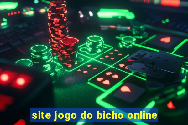 site jogo do bicho online