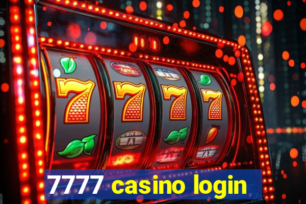 7777 casino login