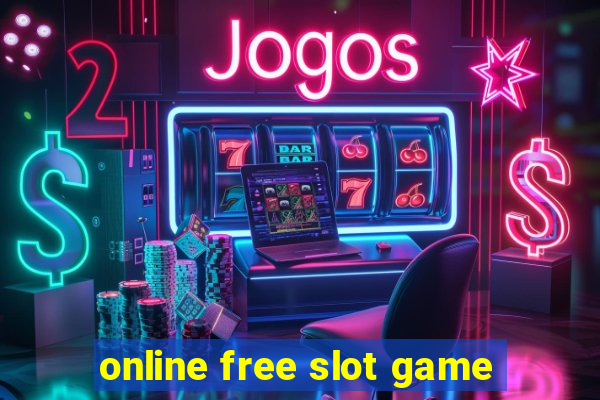 online free slot game