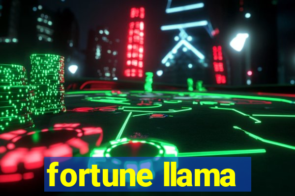 fortune llama