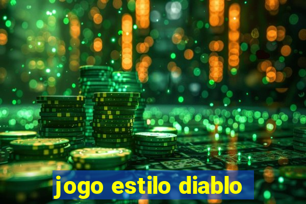 jogo estilo diablo