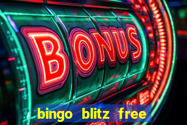 bingo blitz free credits daily