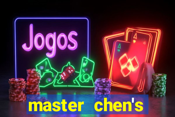 master chen's fortune esporte da sorte