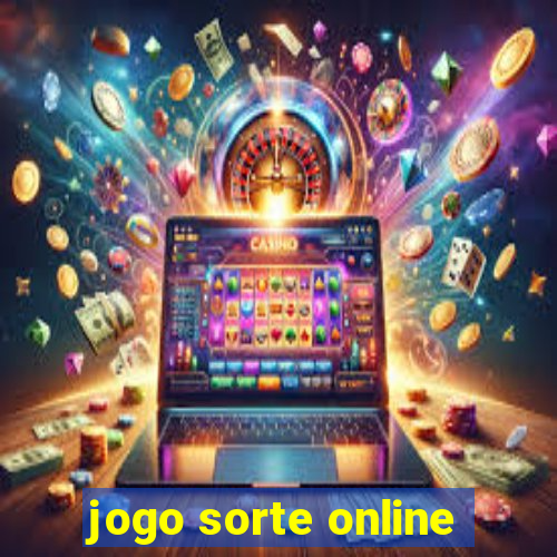 jogo sorte online