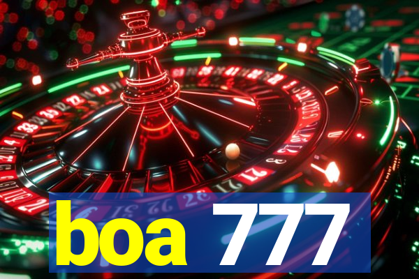 boa 777