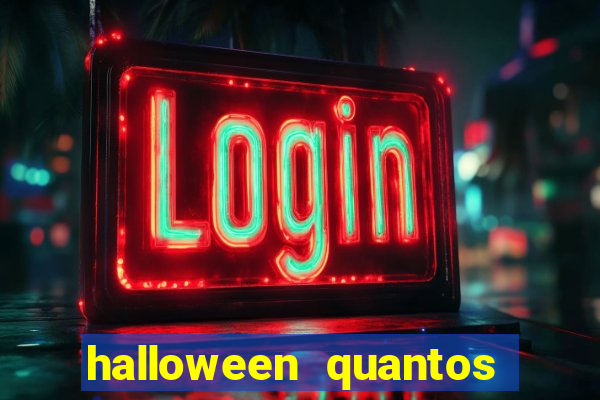 halloween quantos dias faltam