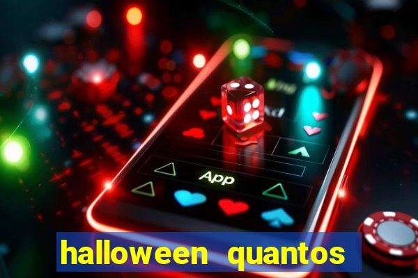 halloween quantos dias faltam