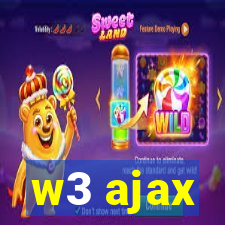 w3 ajax