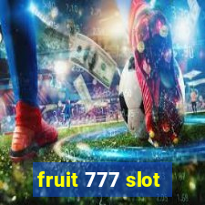 fruit 777 slot