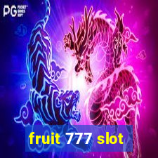 fruit 777 slot