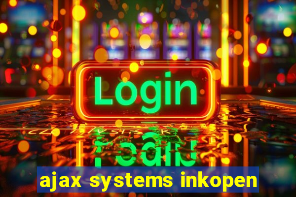 ajax systems inkopen