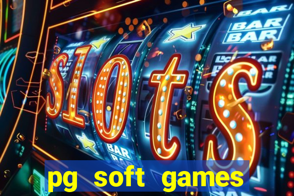 pg soft games fortune tiger