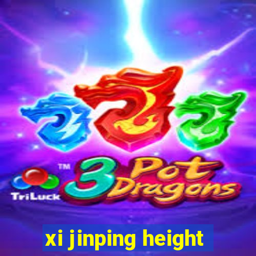 xi jinping height