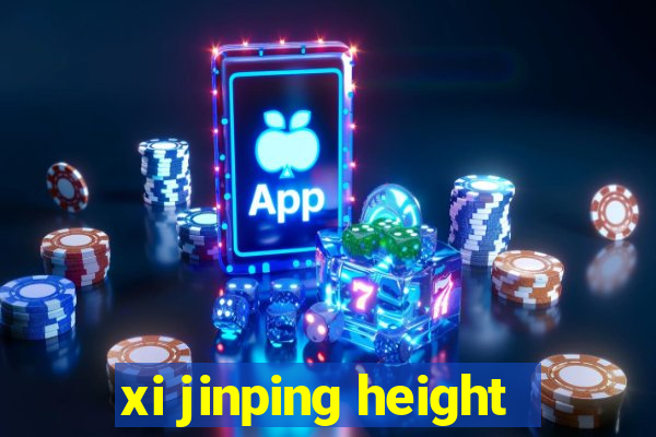 xi jinping height