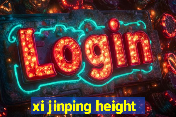 xi jinping height